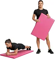 Colchonete para Exercícios, Tapete de atividades, Academia, Yoga, Pilates, Treino em casa, Grande 90x40x3