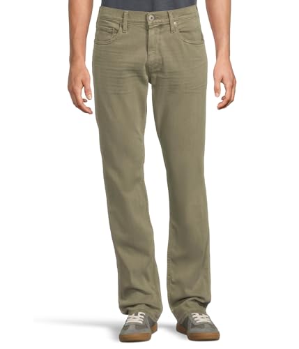 PAIGE Men's Normandie Transcend Straight Leg Pant