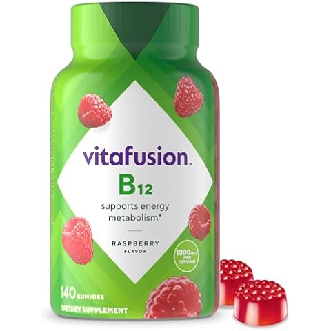vitafusion Vitamin B12 Gummy Vitamins Cover