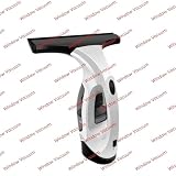 ZRHI Window Vacuum Squeegee Cordless, 2000Pa Electric Window...