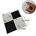 immagine 1CTRICALVER 40 X 40 X 11 mm 4 PCS Nero Alluminio dissipatore di Calore per Liquido di Raffreddamento ad Acqua Sistema di Raffreddamento per CPU Grafica radiatore dissipatore (2 Pezzi)