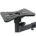 Yaeccc Pair of Speaker Wall Mounts, Universal Bookshelf Speaker Mounting Bracket,66 Lbs Max Capacity, Black