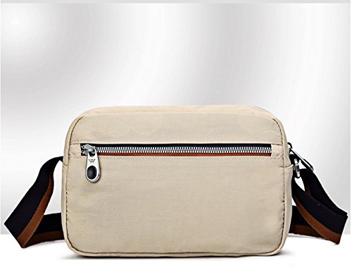 Sac de messager en nylon petit format pour hommes | Sacoche décontractée Casual-B