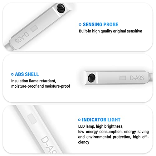TAILONZ PNEUMATIC Interruptor de indução magnética cilíndrica cilindro interruptor magnético sem con