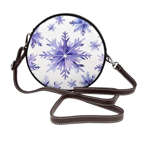Sac à main de Noël avec sangle réglable et cuir écoresponsable
