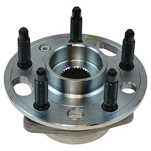 Image of TRQ 2 Piece Front Rear Wheel Bearing & Hub Assembly Set Compatible with 2010-2017 Chevrolet Equinox GMC Terrain