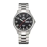 WERTET JEDES OUTFIT AUF - die schicke UMR RUHLA-Classic-Armbanduhr überzeugt durch solide Wertarbeit und ein besonderes, technisch ausgefeiltes Innenleben. So präsentiert sich die UMR RUHLA-Classic als ein qualitätsstarker Blickfang an jedem Handgelenk.