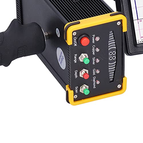 Localizador de Metais, Detector de Metais AC110-240V Prático Varredura Rápida Posicionamento Preciso