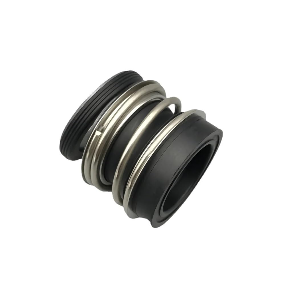 MB2 MG12 Fit 12 14 15 16 18 20 22 24 25 28 30 32 38 40 43 45 48 50-90mm Mechanical Shaft Seal Single Coil Spring For Water Pump CZAOINCU(WC-WC-FKM,14MM_MG12)