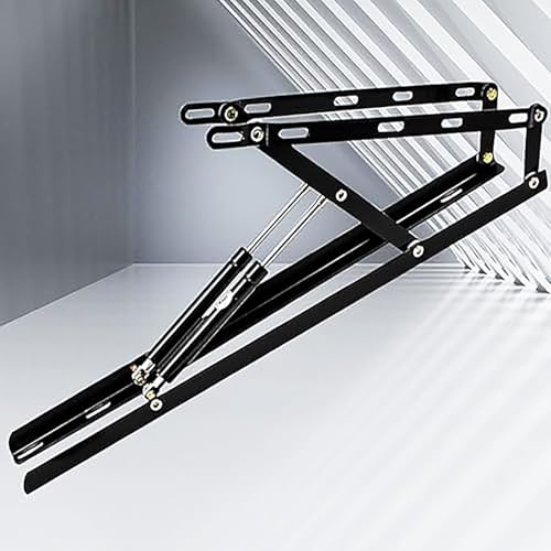 Mecanismo de elevación de cama de 100cm para canapé abatible doble 6