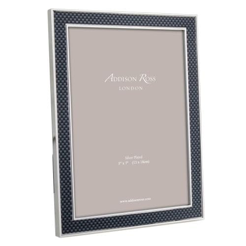 Amazon.com - Addison Ross Grey Carbon Fibre Frame 8x10