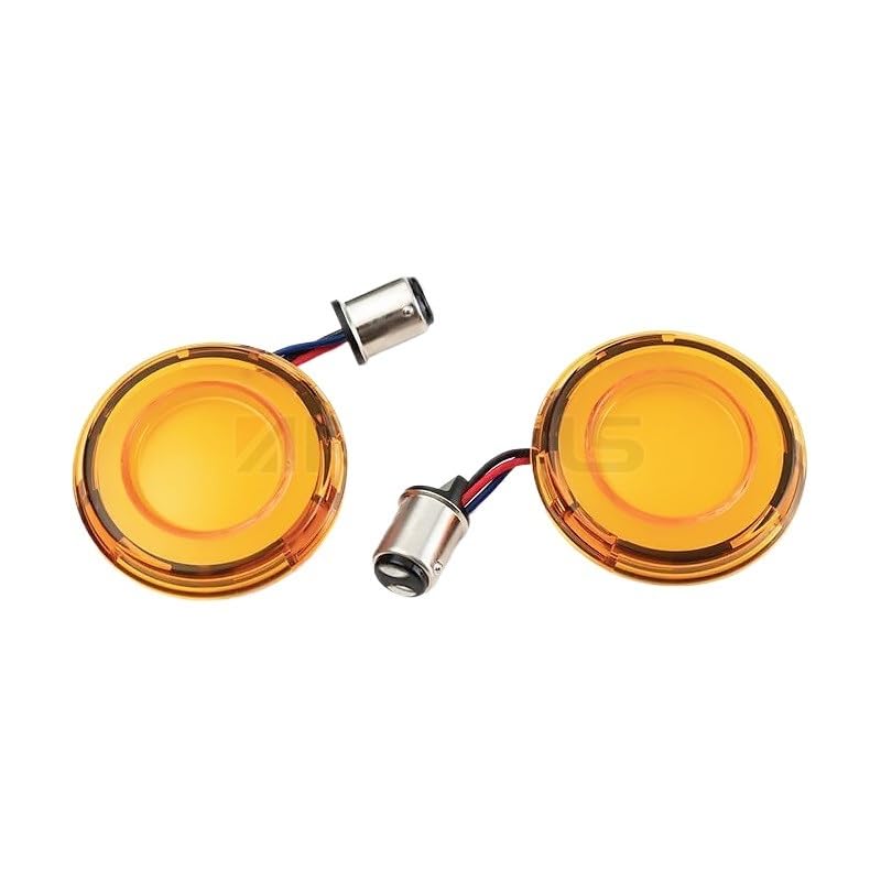 Clignotants LED pour motos en balade nocturne FLHTCSE