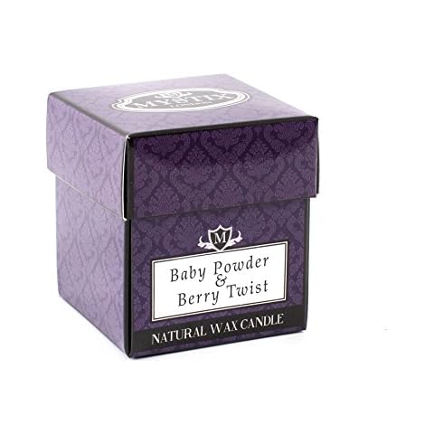 Mystix London Baby Powder & Berry Twist Candle Cover