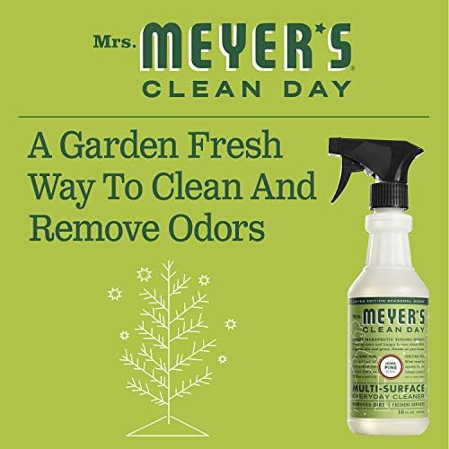 Image of Mrs. MEYER'S CLEAN DAY Multi-Purpose Cleaner Spray Iowa Pine, 16 Fl Oz (Pack of 6)