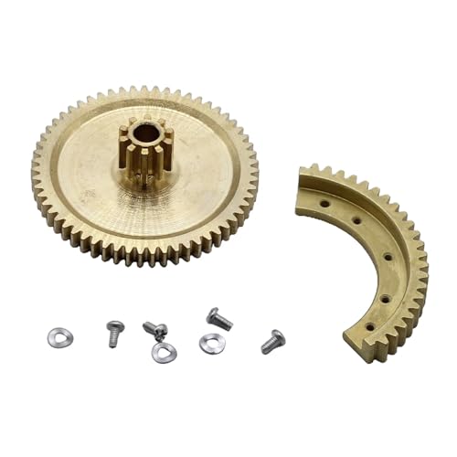 Throttle Body Assembly 1 Set 1.6TDCI 2.0TDCI 2.2TDCI Metal Throttle Body Actuator Gear Kit Compatible with Car Replacement Parts Throttle Bodies