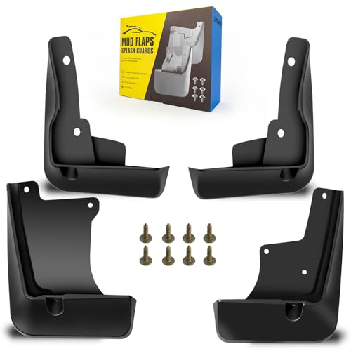 Image of Mud Flaps Fit for 2018 2019 2020 2021 2022 Toy-OTA Camry Sedan (Not Fit L /LE /XLE), Dedicated Mudguard for Four Seasons Universal Protection, Front and Rear