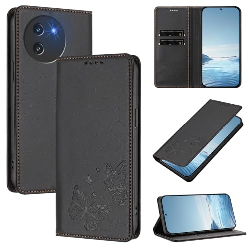 �X�}�z�P�[�X �Ή��@�� for Doogee Note 59 / Note 59 Pro �yRFID�u���b�N�z�y�J�[�h�z���_�[�t�����z �}�O�l�b�g�J�� �X�^���h�@�\�t���zBrown