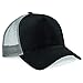 Beechfield B640.BLK-LGR Snapback, Black/Light Grey, One Size