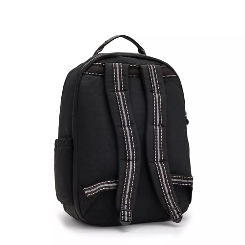 Kipling Women's Seoul Extra Large 17” Laptop Backpack, Durable, Roomy with Padded Shoulder Straps, Bag2
