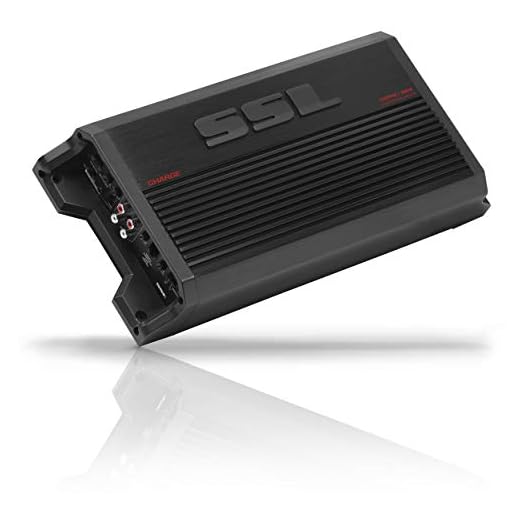 Sound Storm Laboratories CG3000.1D Class D Car Amplifier - 3000 Watts, 1 Ohm Stable, Digital, Monoblock, Mosfet Power Supply, Great for Car Subwoofers