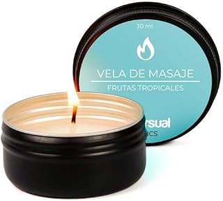 Bougie de massage parfumée 30 ml (fruits tropicaux)