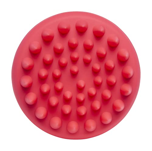 Diane Shampoo Massage Brush, Coral #TOP2