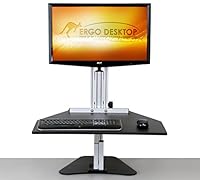 Algopix Similar Product 18 - Ergo Desktop Kangaroo Pro in Black