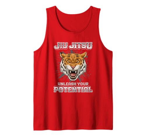 Brazilian Jiu Jitsu MMA and Grappling BJJ Tiger Head Canotta