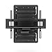 Kanto R500 Recessed In-Wall Full Motion Articulating TV Mount for 46-inch to 80-inch TVs | Ultra Low Profile | Swivel and Tilt Capable | Cable Management for Clean Setup