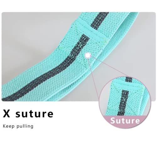 Resistance Band Set For Home Workout, Long Fabric Resistance Band For Fitness, Yoga, Pilates, Pull-Up, For Woman And Men Workout #TOP6