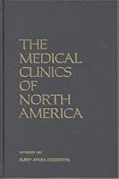 The Medical Clinics of North America: Sleep Apnea Disorders B000LEJ844 Book Cover
