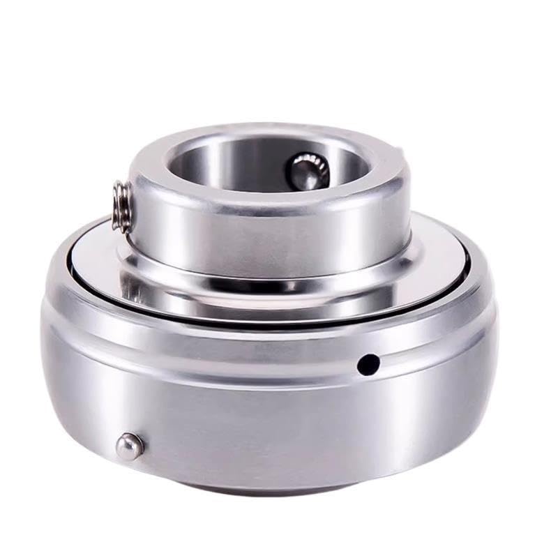 Stainless Steel Outer Spherical Insert Bearings SUC201 202 203