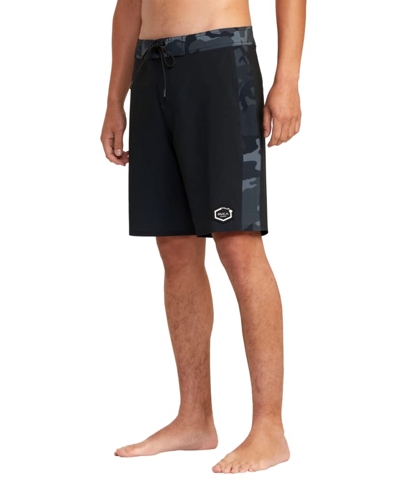 RVCA Mens Stretch 19" Swim Trunk4