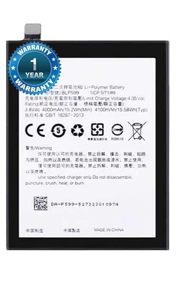 Image of Original BLP599 Battery for Oppo R7 Plus - (4100mAh) Battery with 1 Year Warranty** (SEP014)