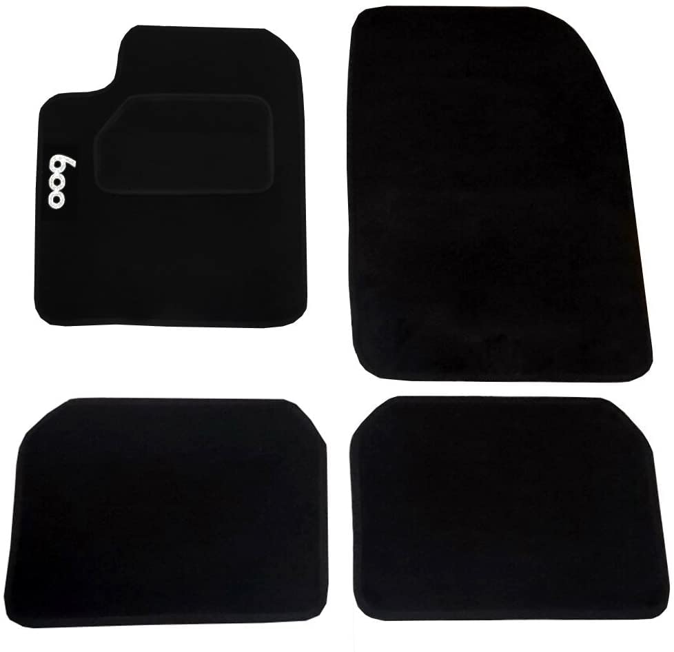 Auto Accessori Lupex Tappetini auto compatibili per 600, composto da lato guida, lato passeggero e 2 posteriori