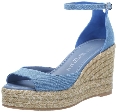 Stuart Weitzman Women's Nudistia Espadrille Wedge...
