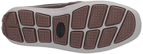 Image of Driver Club USA Kids' Kids Boys /Girls Genuine Leather Driving Loafer with Rope Anchor Detail