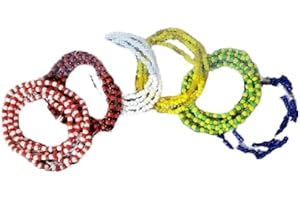 6 Elekes Collares Santeria Eleggua, Yemaya, Obatala, Shango, Oshun, Orula Ifa Yoruba Afro-cubana