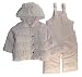 Carter's Girls' Infant Heavyweight 2 Pc Snowsuit with Ears