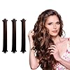 3 Pcs Rizador Pelo Sin Calor,Rizos Sin Calor,Rizador Pelo Ondas Sin Calor Varilla Rizadora sin Calor Para Todo Tipo de Cabello,Lazy Curler Set Rizadores de Ondas Para Cabello Largo y Medio