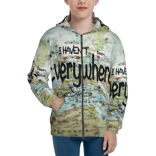 Ice Cream Kid Hoodies Boys Zip Up Sweatshirts Girls Pullover with Pocket3