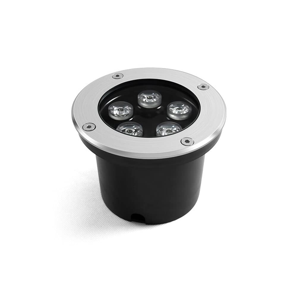 Lumière souterraine LED 5W IP67 pour éliminer les zones sombres et sécuriser vos pas au jardin