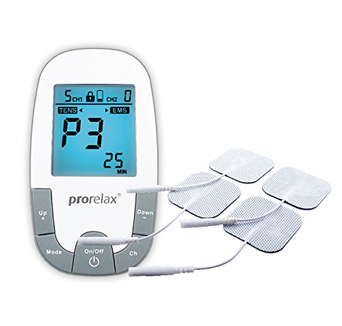 Prorelax 94039 TENS e EMS Super Duo, 2 Terapie