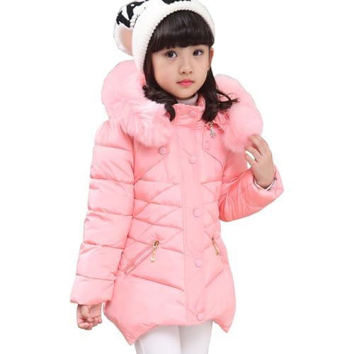 Kids winter coat Jacket Girls winter Jackets Hooded Windbreaker Outwear with Hoodies