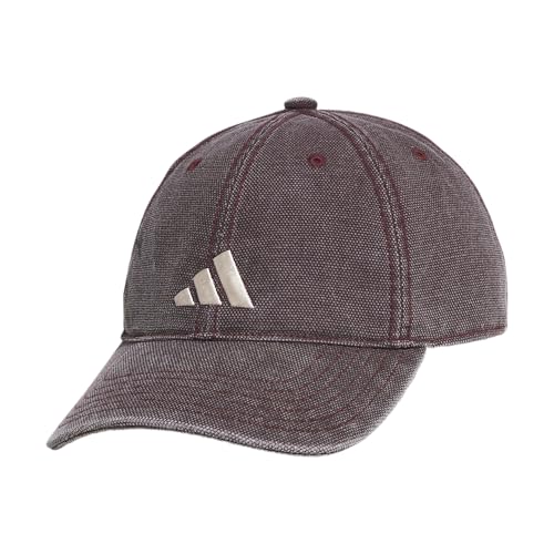 Image of adidas Men's Ultimate Baseball Cap - Athletic Relaxed Cotton Strapback Hat