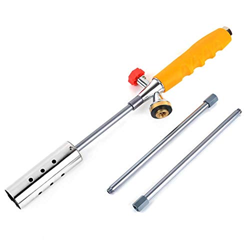 Butane Gas Weed Wand Blowtorch Garden Torch Weeds Killer Burner Outdoor spray gun picnic
