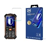3MK Vetro ibrido compatibile con MyPhone Hammer Boost, FlexibleGlass Pro, Vetro infrangibile 7H, Rinforzo schermo 400%, spessore 0,3 mm, Montaggio semplice