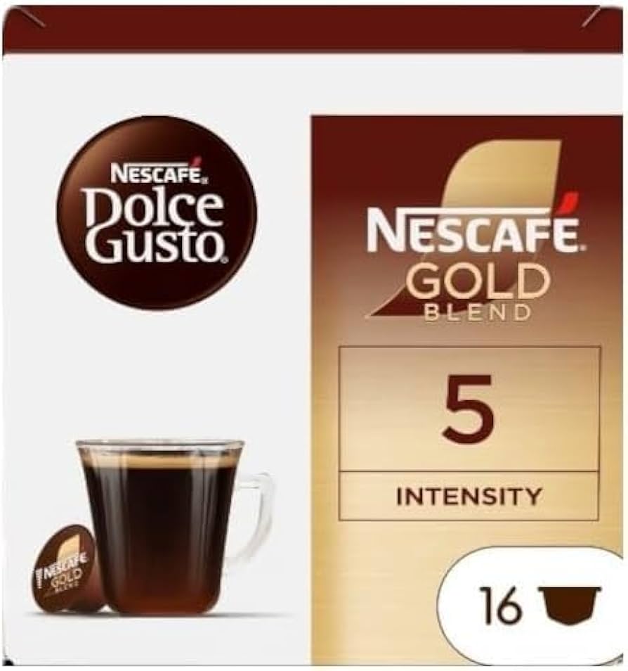 Amazon.com: NESCAFÉ Gold Blend Coffee pods by NESCAFÉ DOLCE