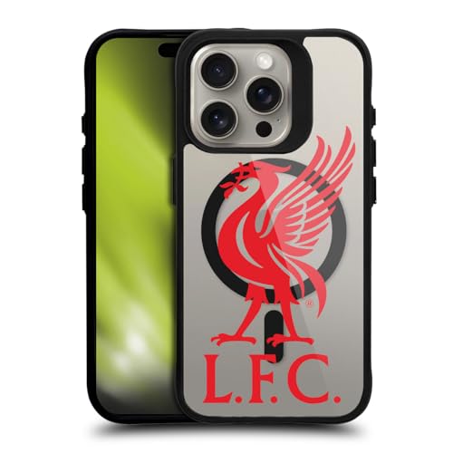 Protection Liverbird Liverpool FC pour sécuriser votre iPhone 15 Pro contre les chutes