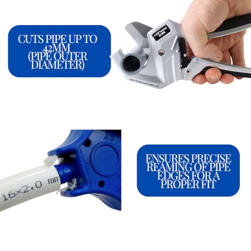 PSW Trade Suppliers Ltd Ensemble d'outils pour coupe-tuyau – vue 2